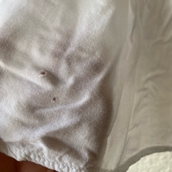 Hollister 2 Camisole Bundle White & Lavender Loose Baby Doll Tank Tops SZ SP - Picture 15 of 16